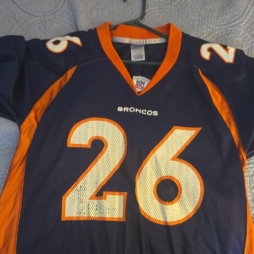 NFL Equipment Jersey - Denver Broncos